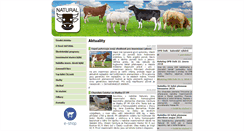 Desktop Screenshot of naturalgenetics.cz